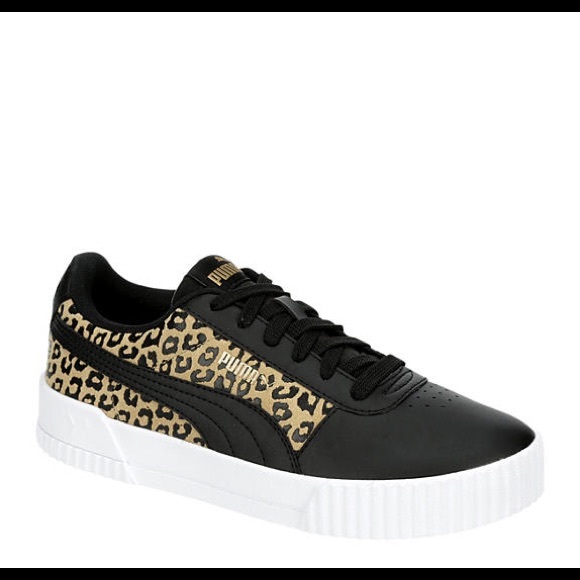 puma carina sneaker leopard
